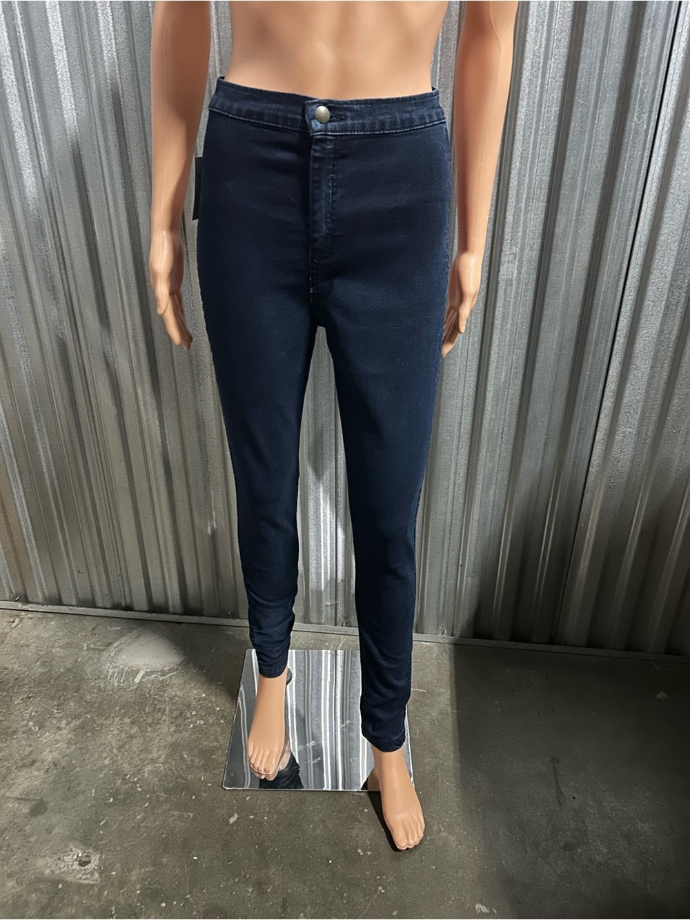 American Apparel Denim -The Easy Jean Skinny Stretchy NWT